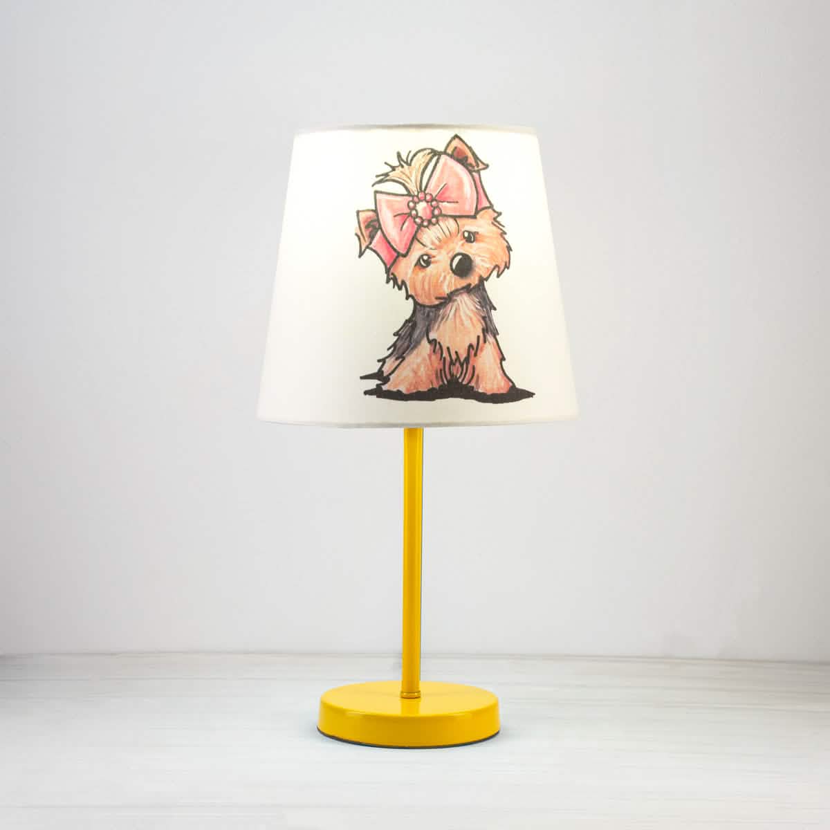 أباجورة أطفال معدن، 23*45 سم