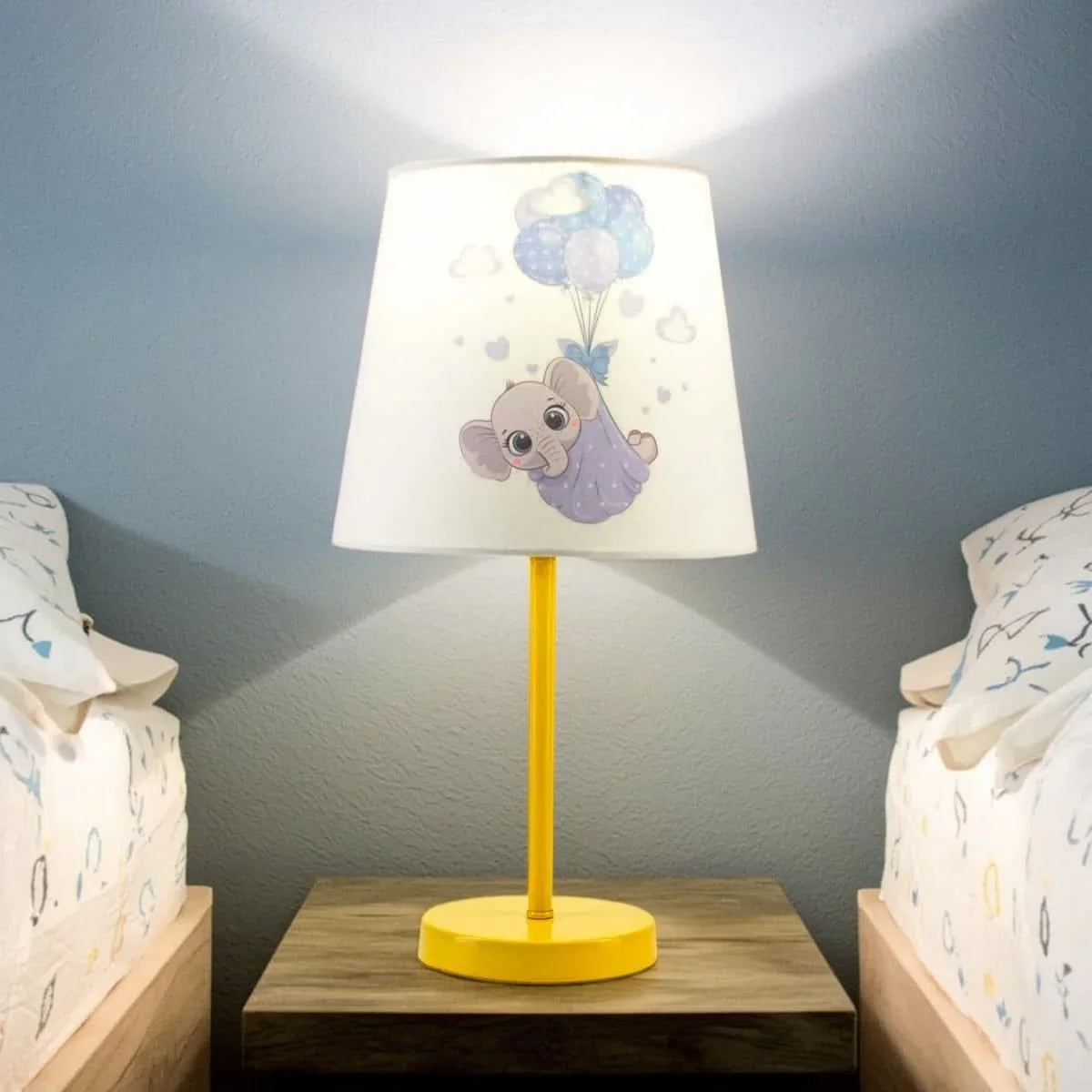 أباجورة أطفال معدن، 23*45 سم