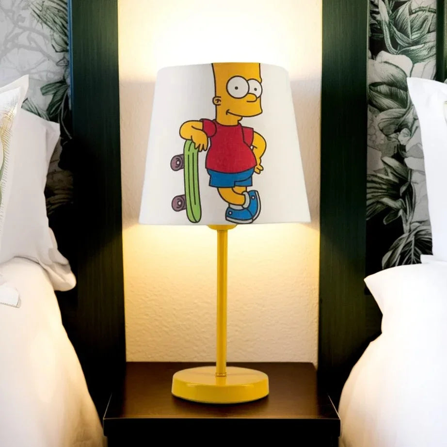 أباجورة اطفال معدن، 23*45 سم