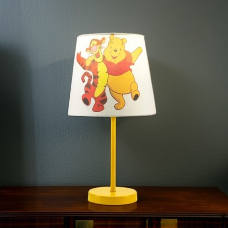 أباجورة أطفال معدن، 23*45 سم