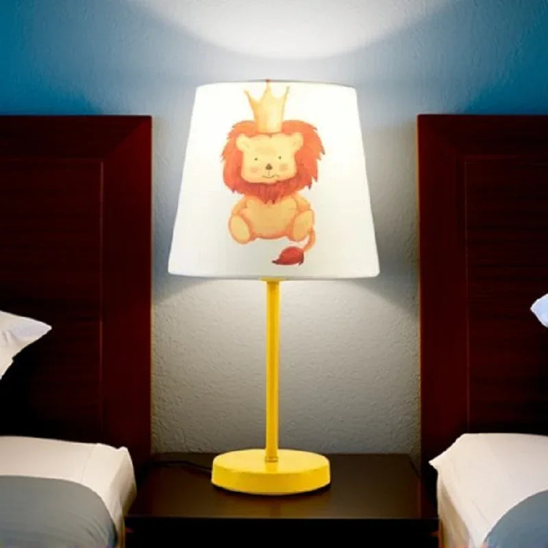 أباجورة اطفال معدن، 23*45 سم