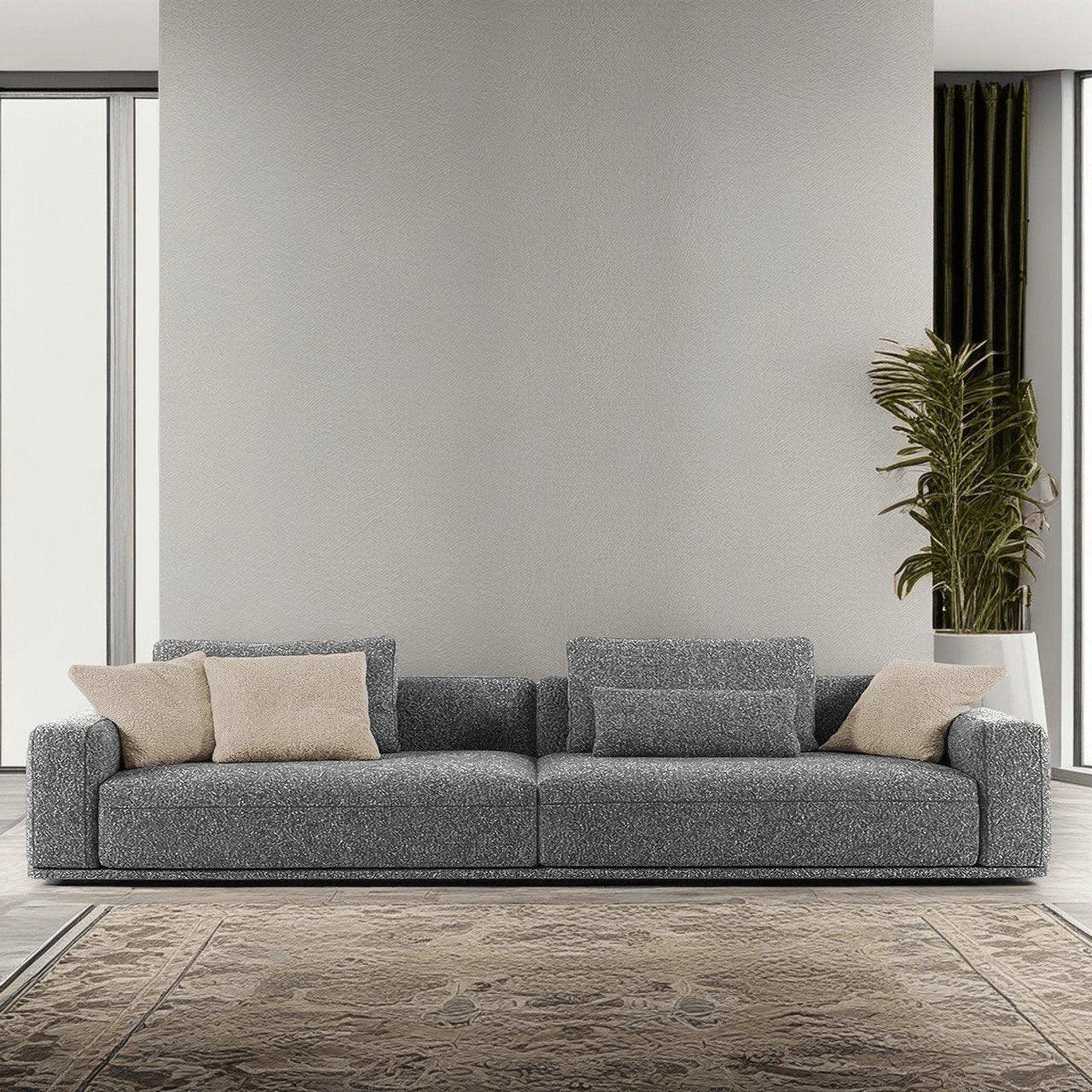 كنبة خشب زان 220*80*80 سم - IST16 - Homix