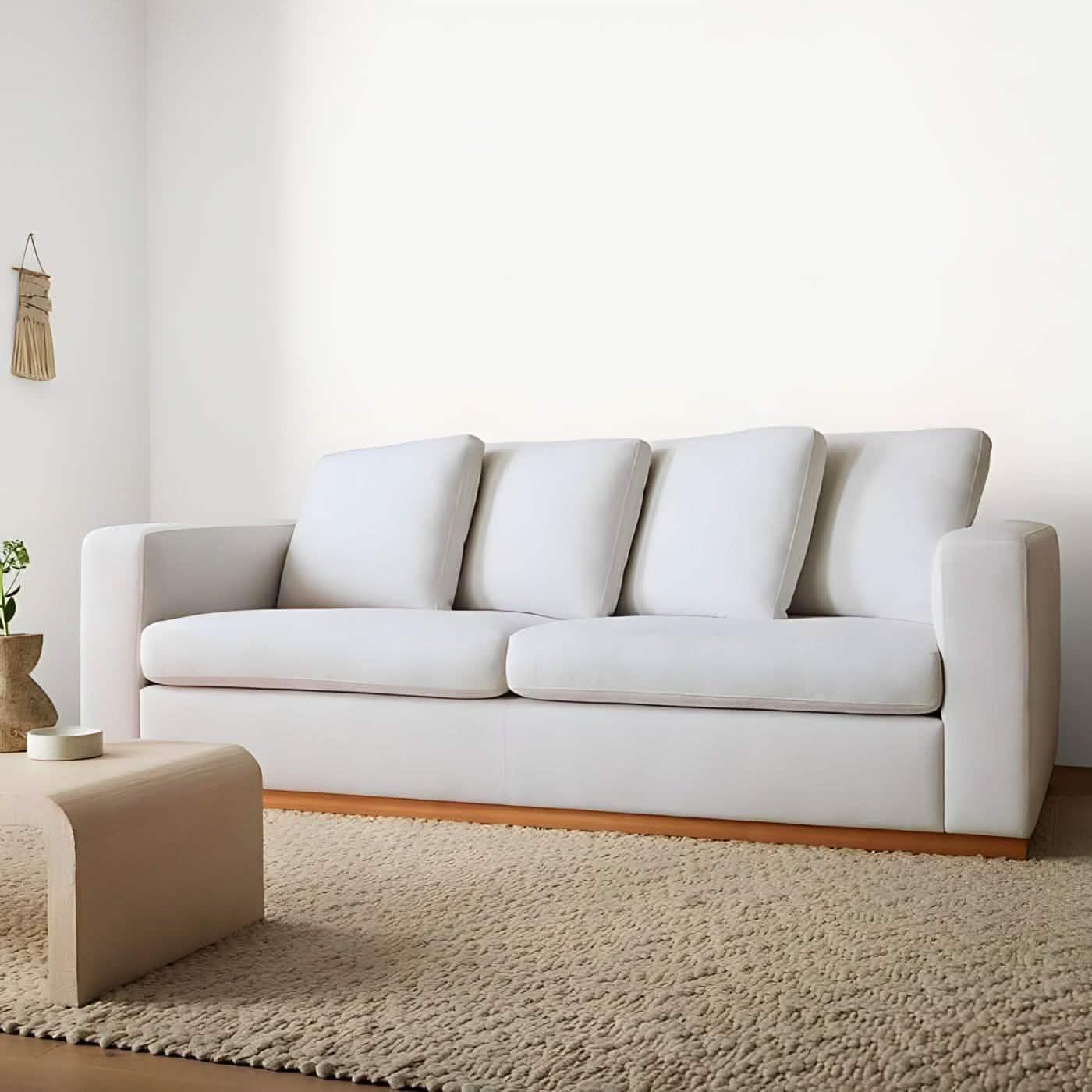 كنبة خشب زان 200*80*75 سم - IST15 High Style