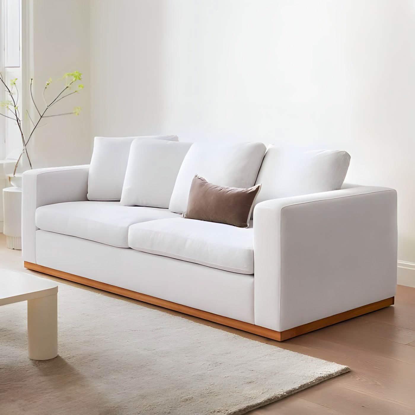 كنبة خشب زان 200*80*75 سم - IST15 High Style