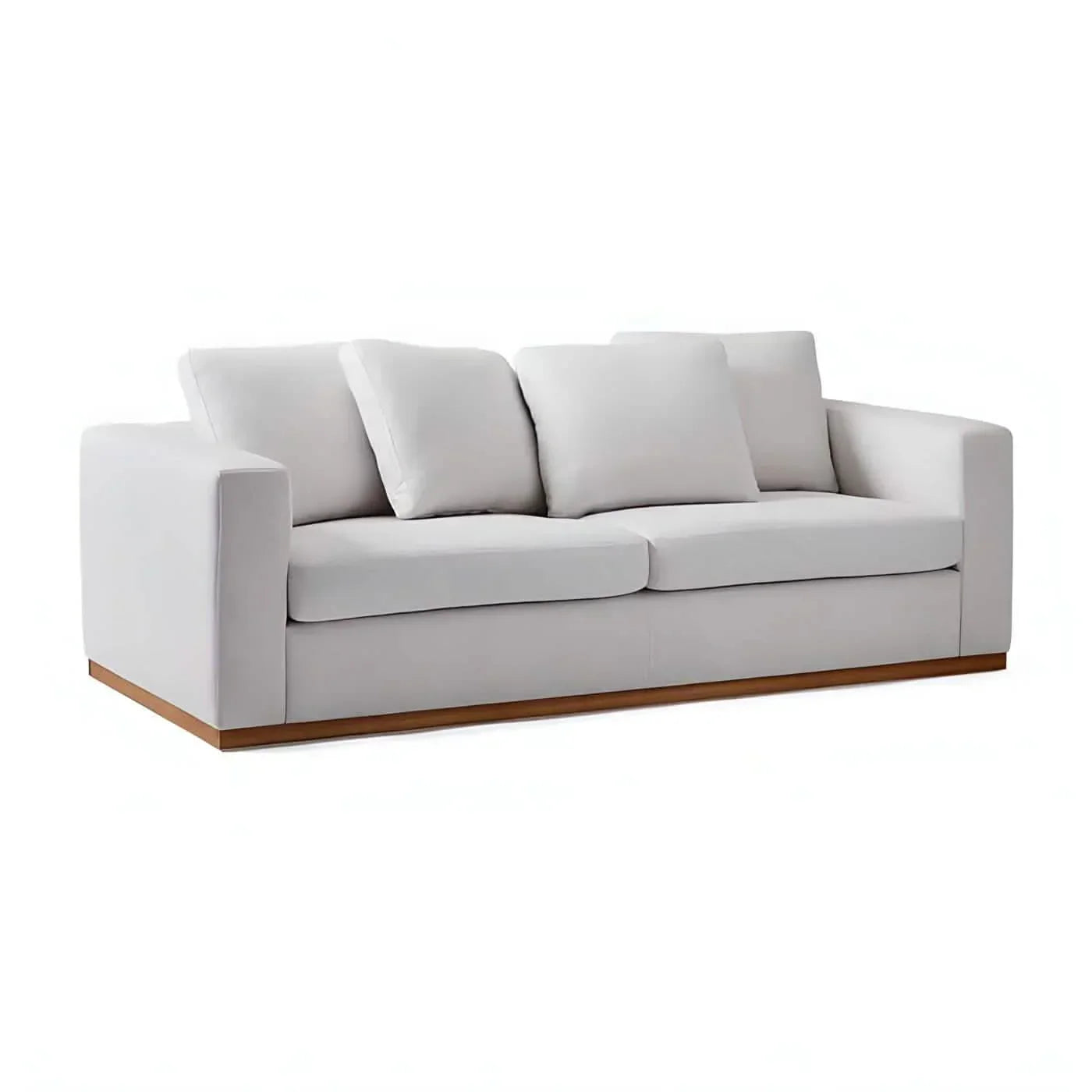 كنبة خشب زان 200*80*75 سم - IST15 High Style