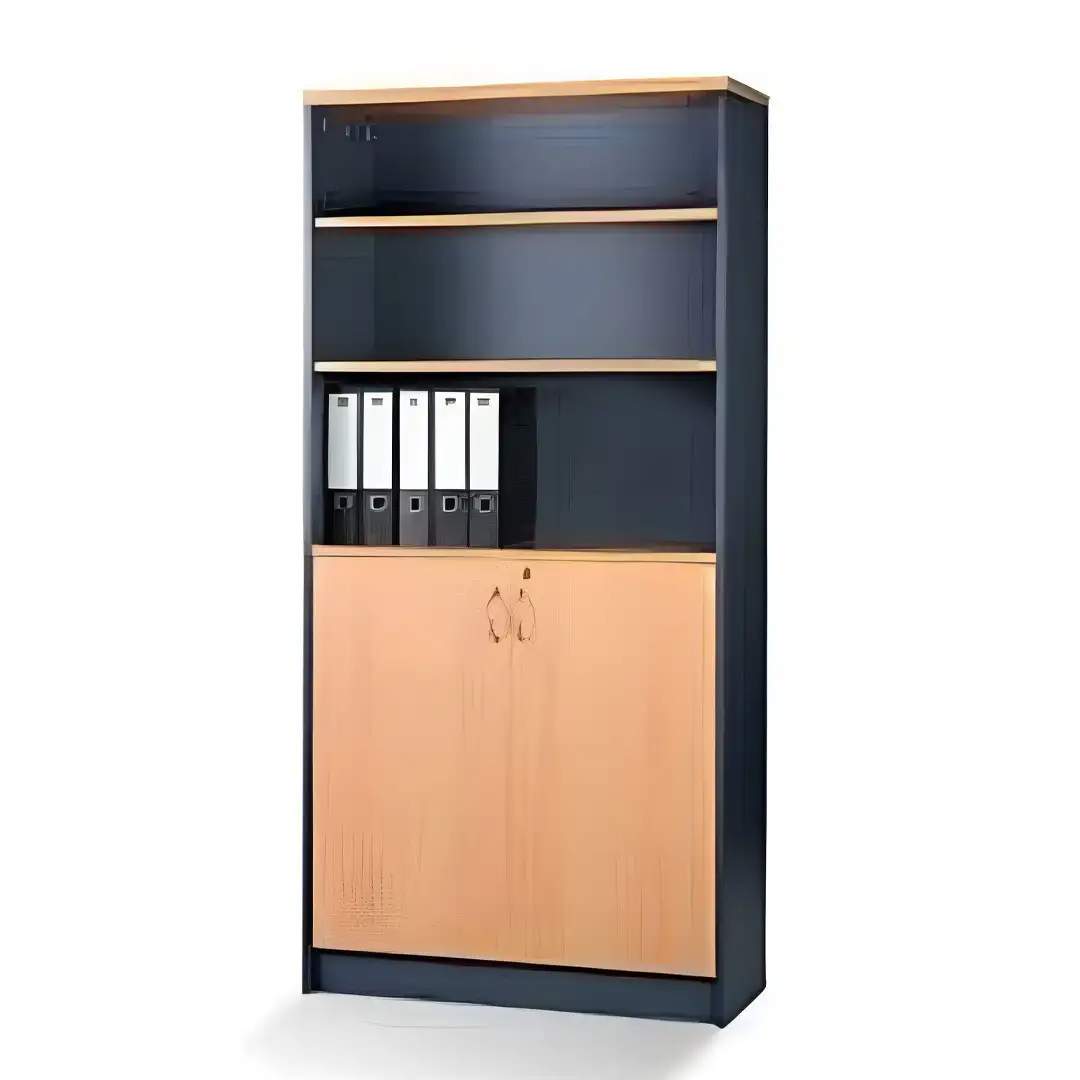 وحدة تخزين مكتبية خشب ام دي اف، 80*40*160 سم