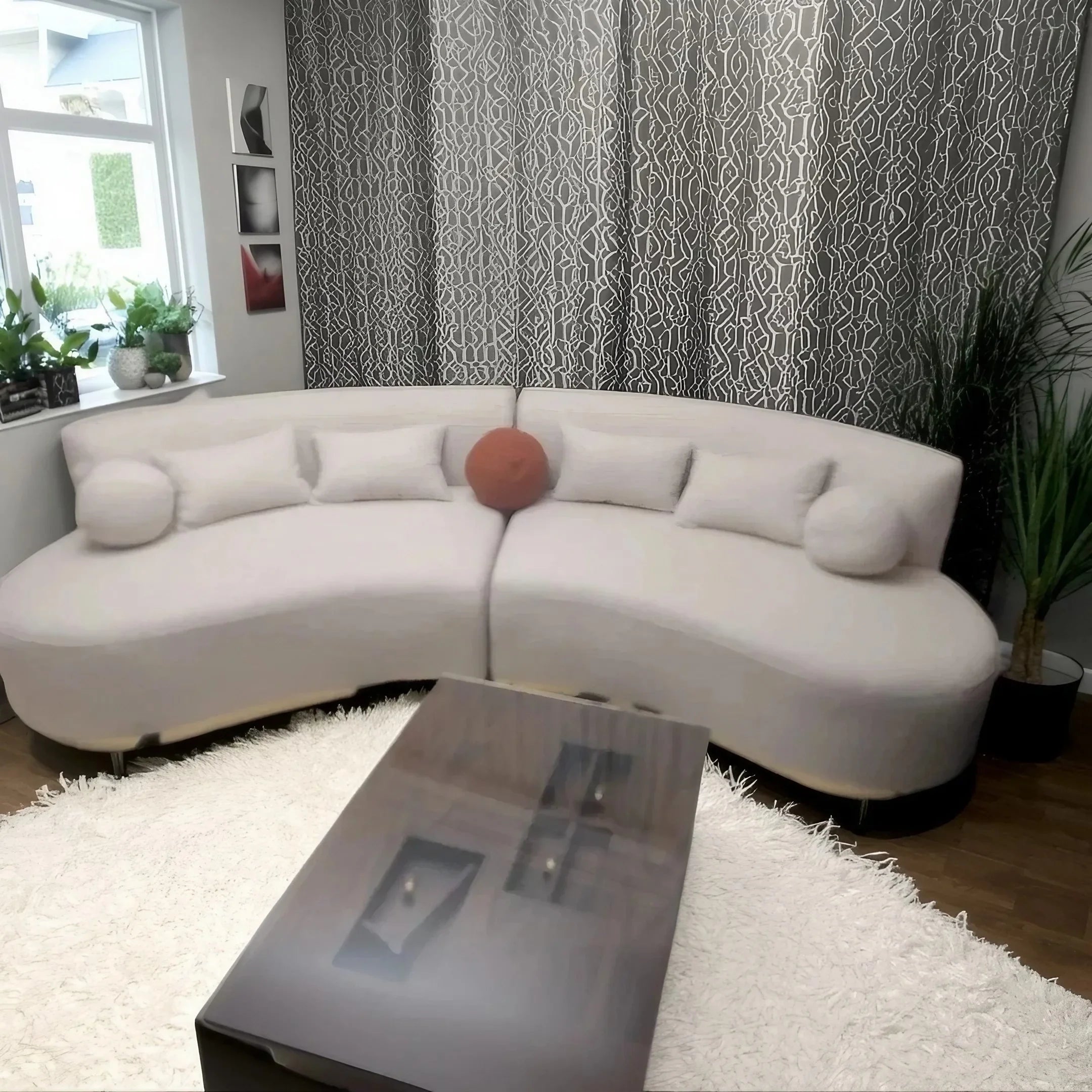 كنبة خشب زان، 220*90*80 سم