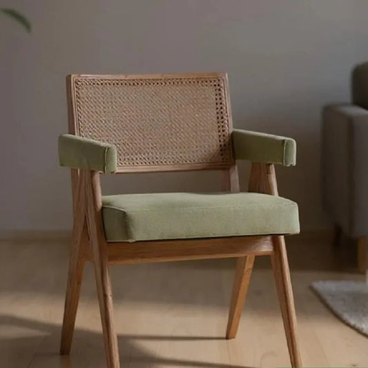 كرسي خشب زان و كونتر، 50*50*85 سم