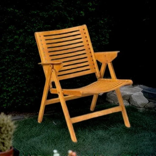 كرسي خارجي خشب زان، 45*45*85 سم