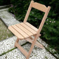 كرسي خارجي خشب زان، 50*50*80 سم