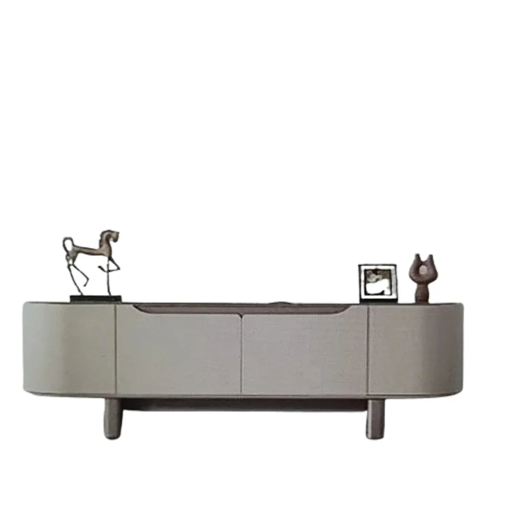 بوفيه خشب زان و كونتر، 210*48*97 سم