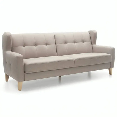 طقم أنتريه روز فاتح خشب زان - PLC34 - Homix