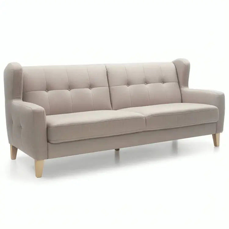 طقم أنتريه روز فاتح خشب زان - PLC34 - Homix