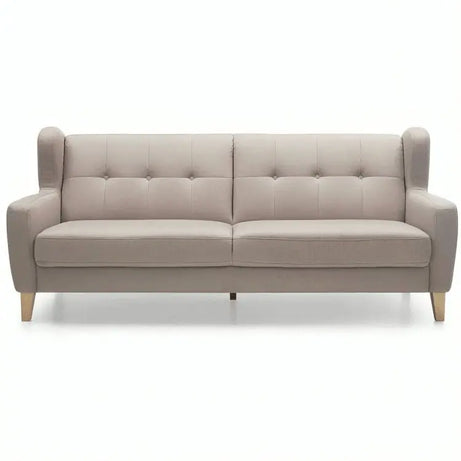 طقم أنتريه روز فاتح خشب زان - PLC34 - Homix