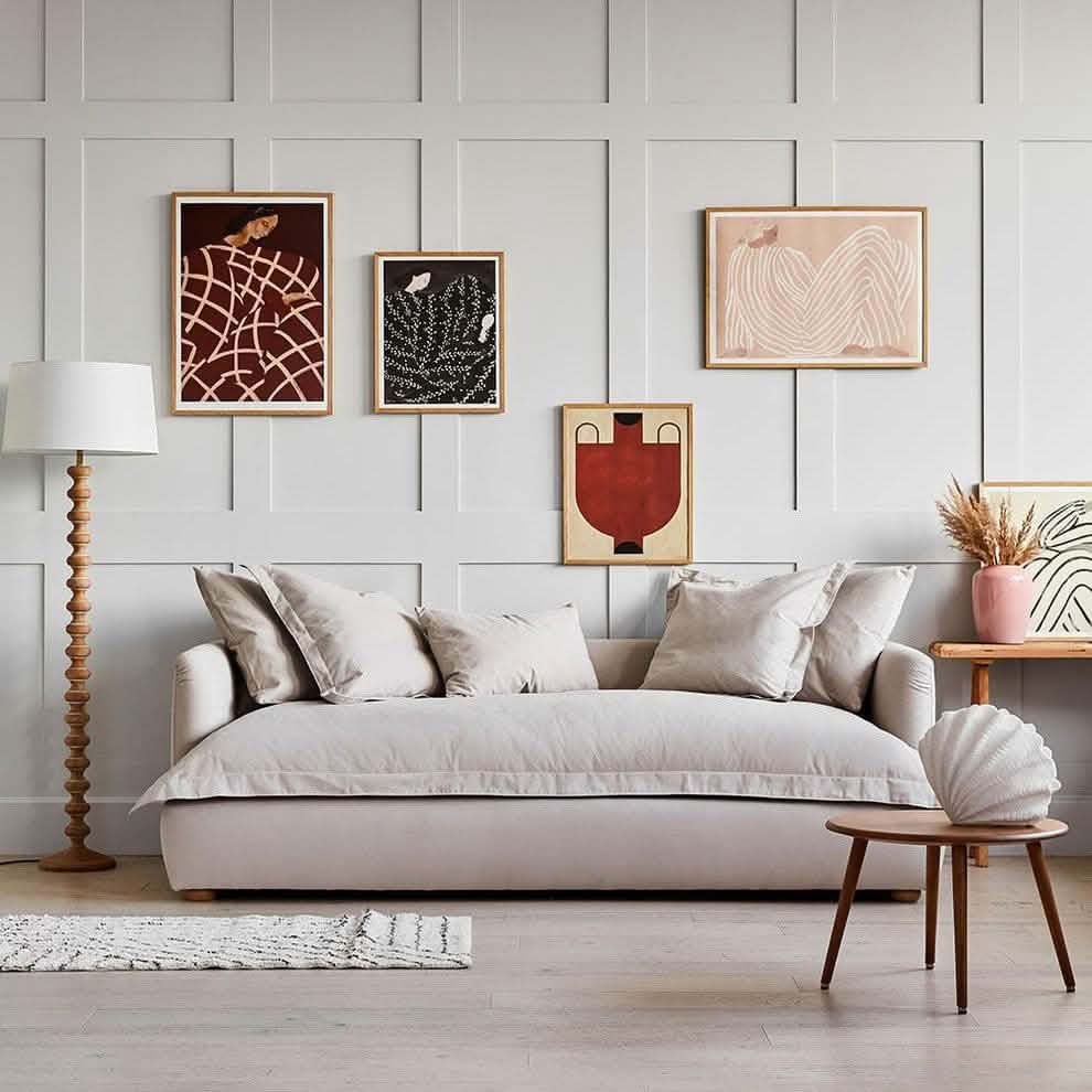 كنبة خشب زان 200*80*80 سم - IST20 High Style