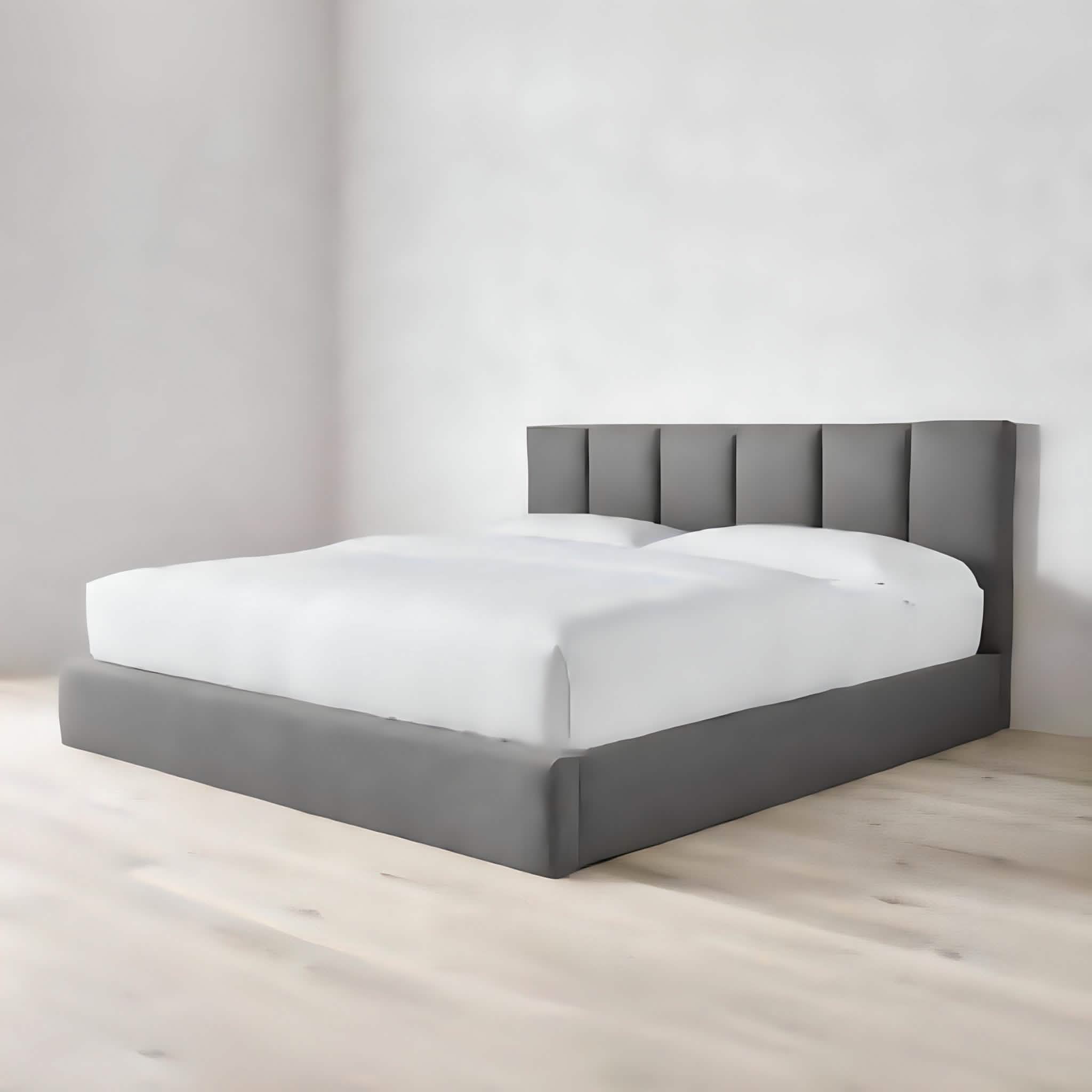 سرير كينج خشب كونتر، 160*195*120 سم