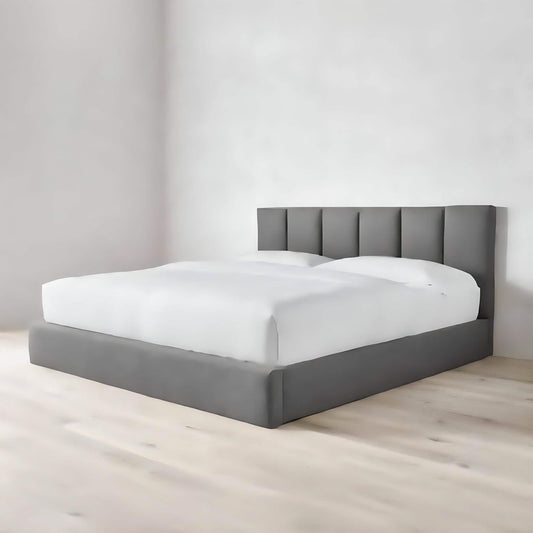 سرير كينج خشب كونتر، 160*195*120 سم