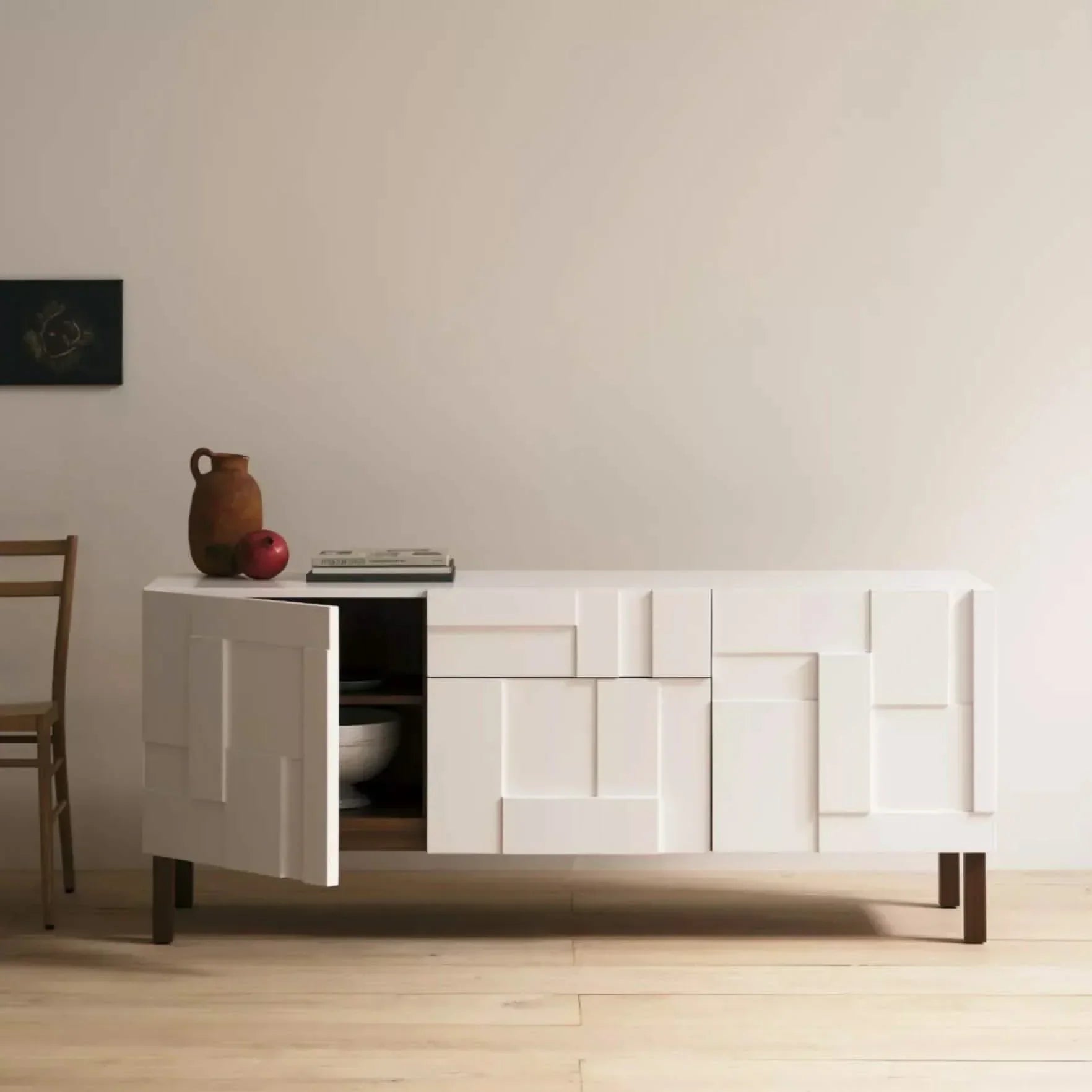 تسوق الأن من هومكس  ترابيزة تليفزيون ام دي اف 120*30*40 سم - CLG703 بأفضل سعر وأفضل جودة 