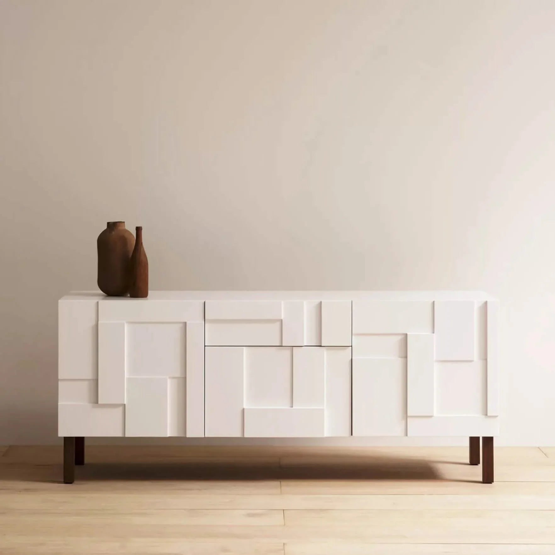 تسوق الأن من هومكس  ترابيزة تليفزيون ام دي اف 120*30*40 سم - CLG703 بأفضل سعر وأفضل جودة 