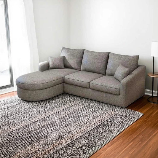 ركنة خشب زان أحمر، 220*150*75 سم