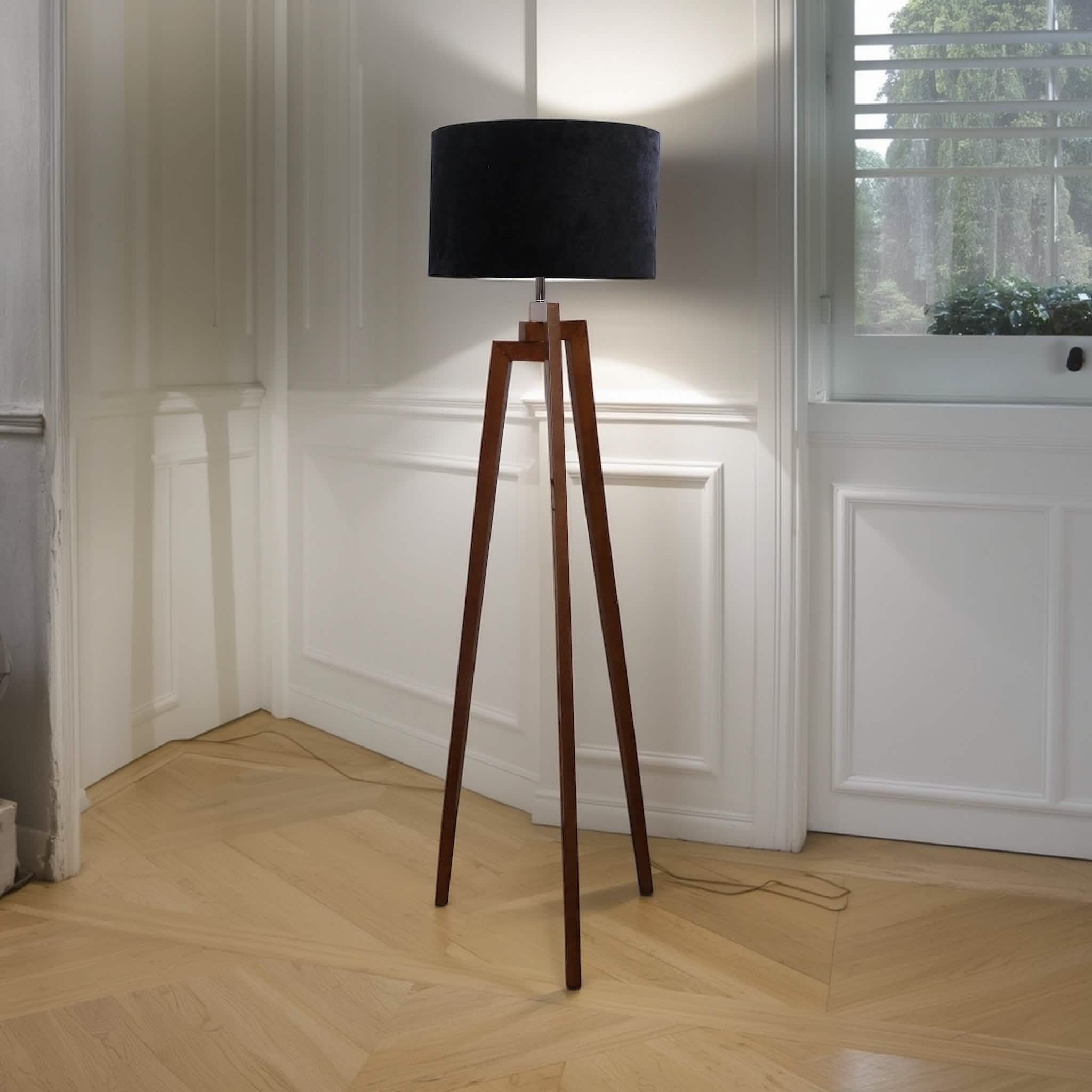 أباجورة أرضية خشب، 40*150 سم