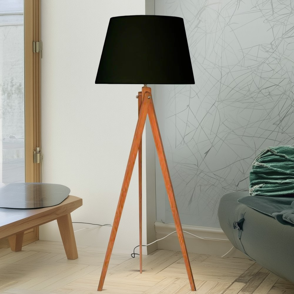 أباجورة أرضية خشب، 40*150 سم