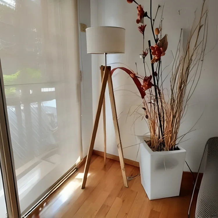 أباجورة أرضية خشب، 40*150 سم