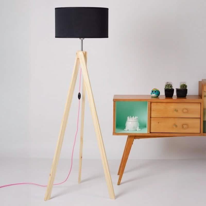 أباجورة أرضية خشب، 40*150 سم