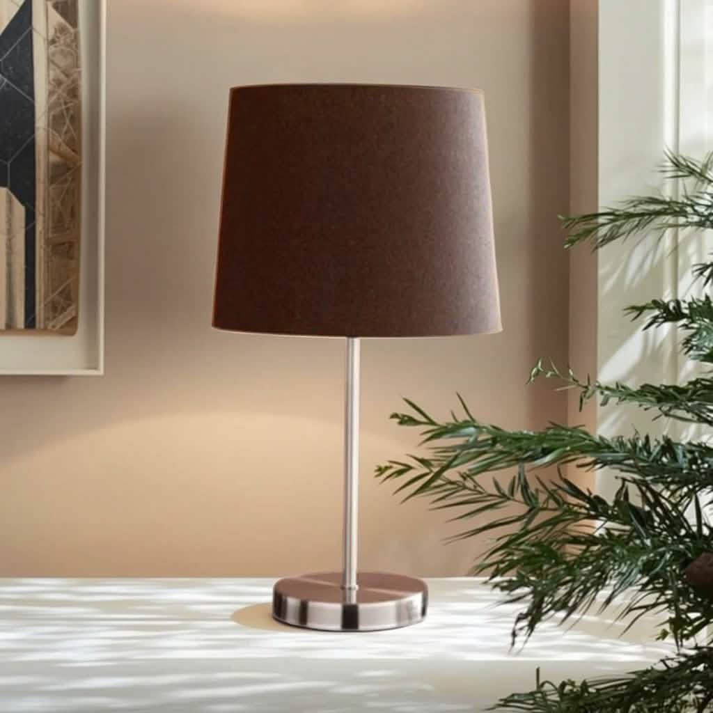 أباجورة ستيل، 28*45 سم