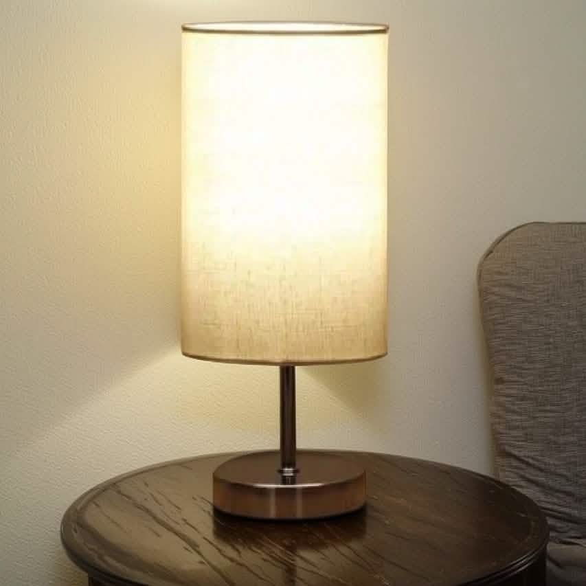 أباجورة ستيل، 28*45 سم