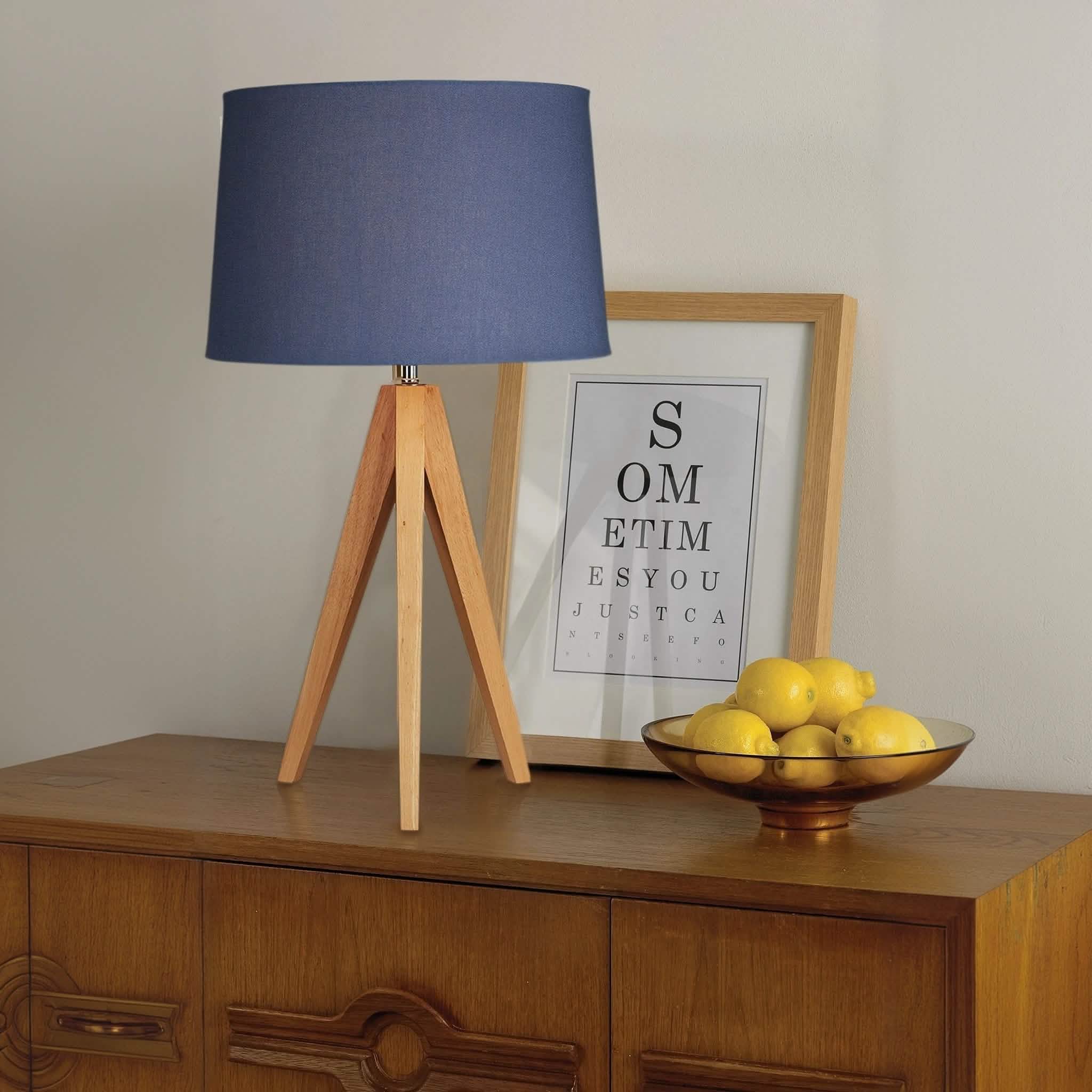 أباجورة خشب، 28*45 سم