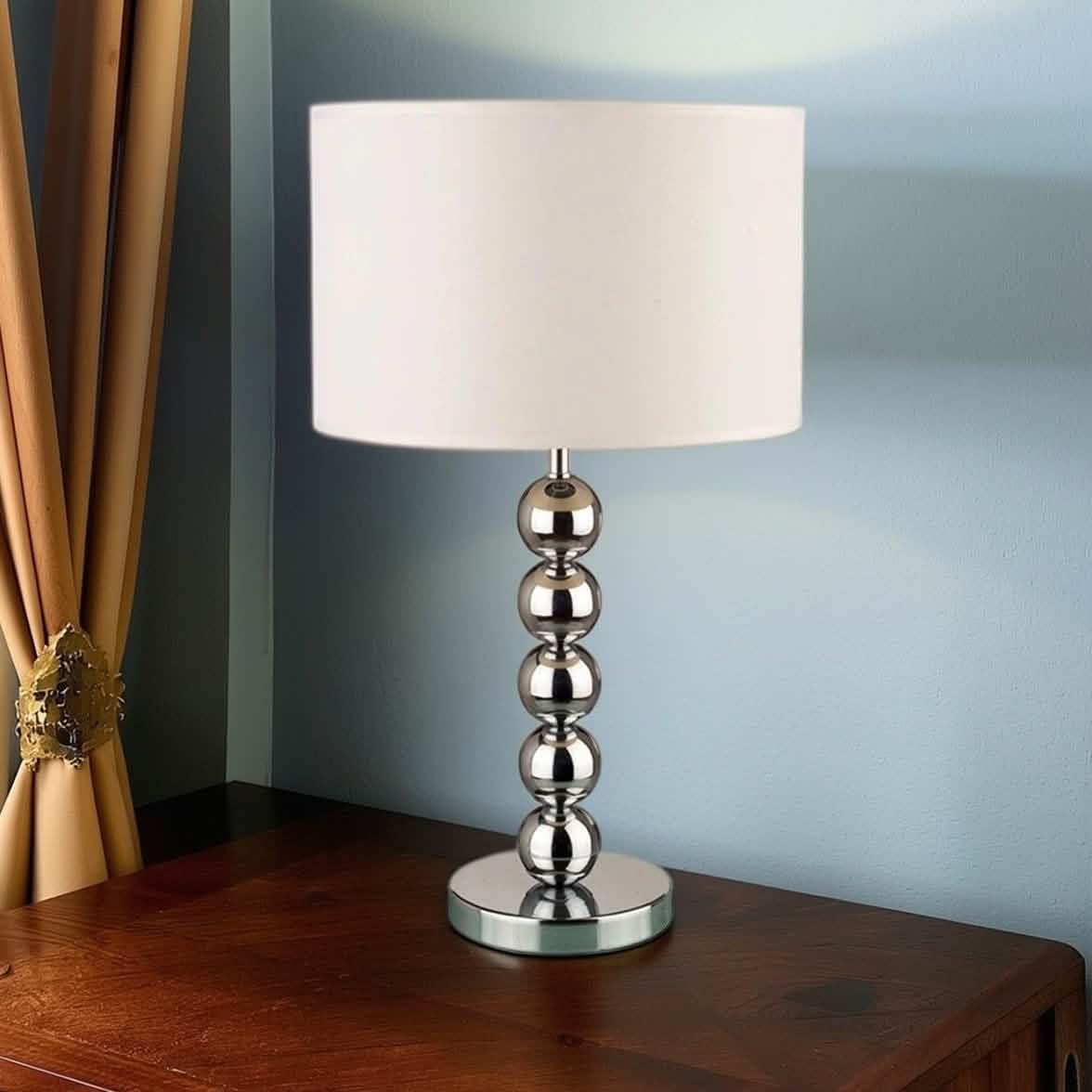 أباجورة ستيل، 28*45 سم