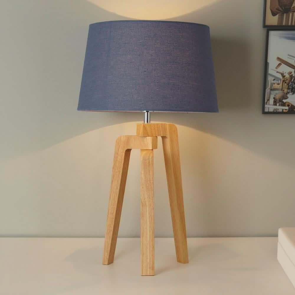 أباجورة خشب، 28*45 سم