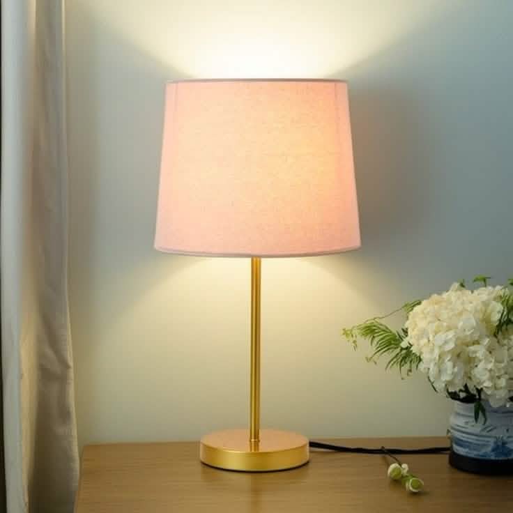 أباجورة ستيل، 28*45 سم