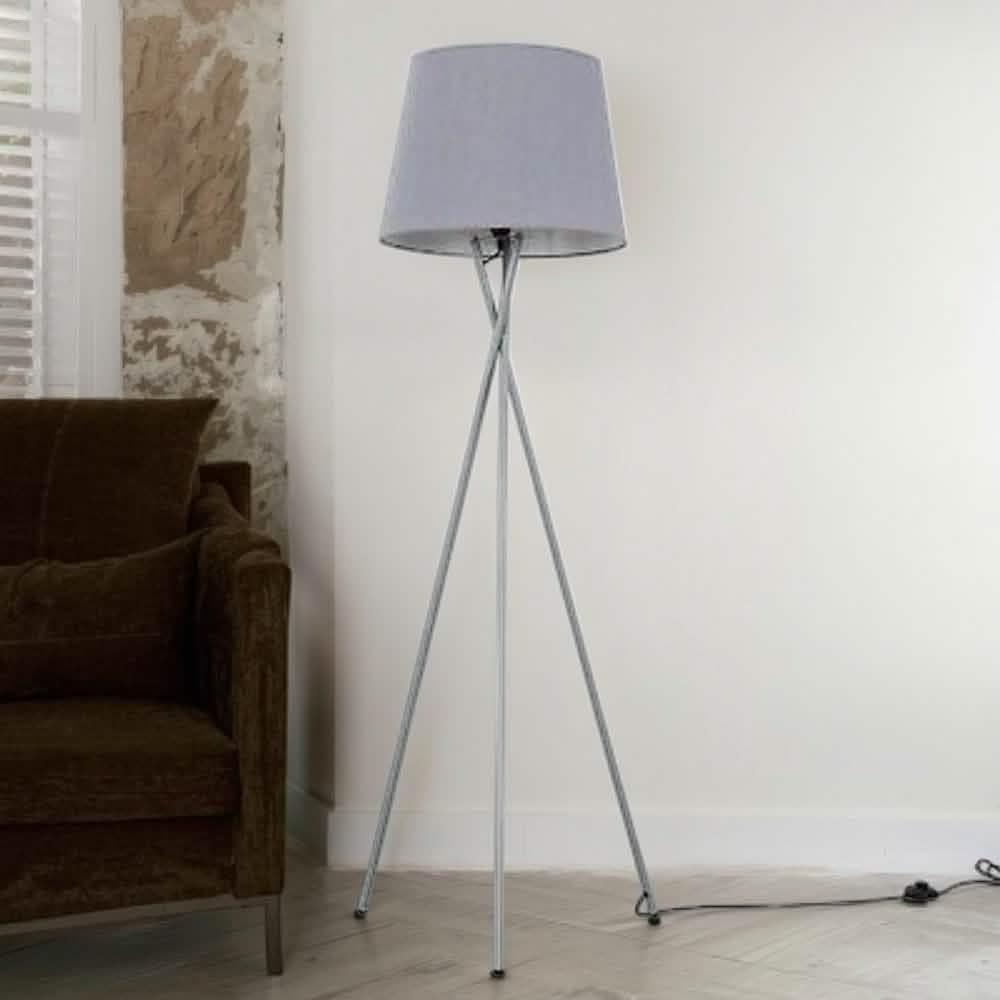 أباجورة أرضية ستيل، 40*150 سم