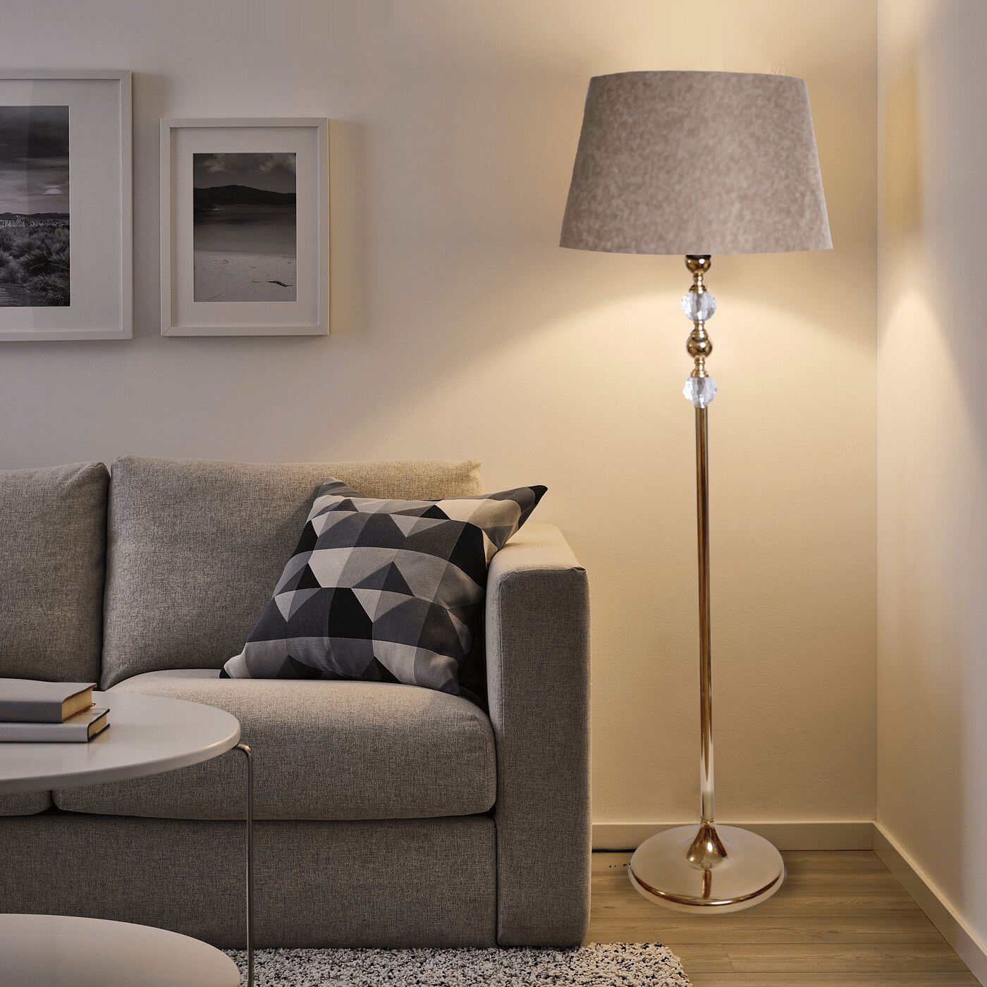 أباجورة أرضية ستيل، 40*150 سم