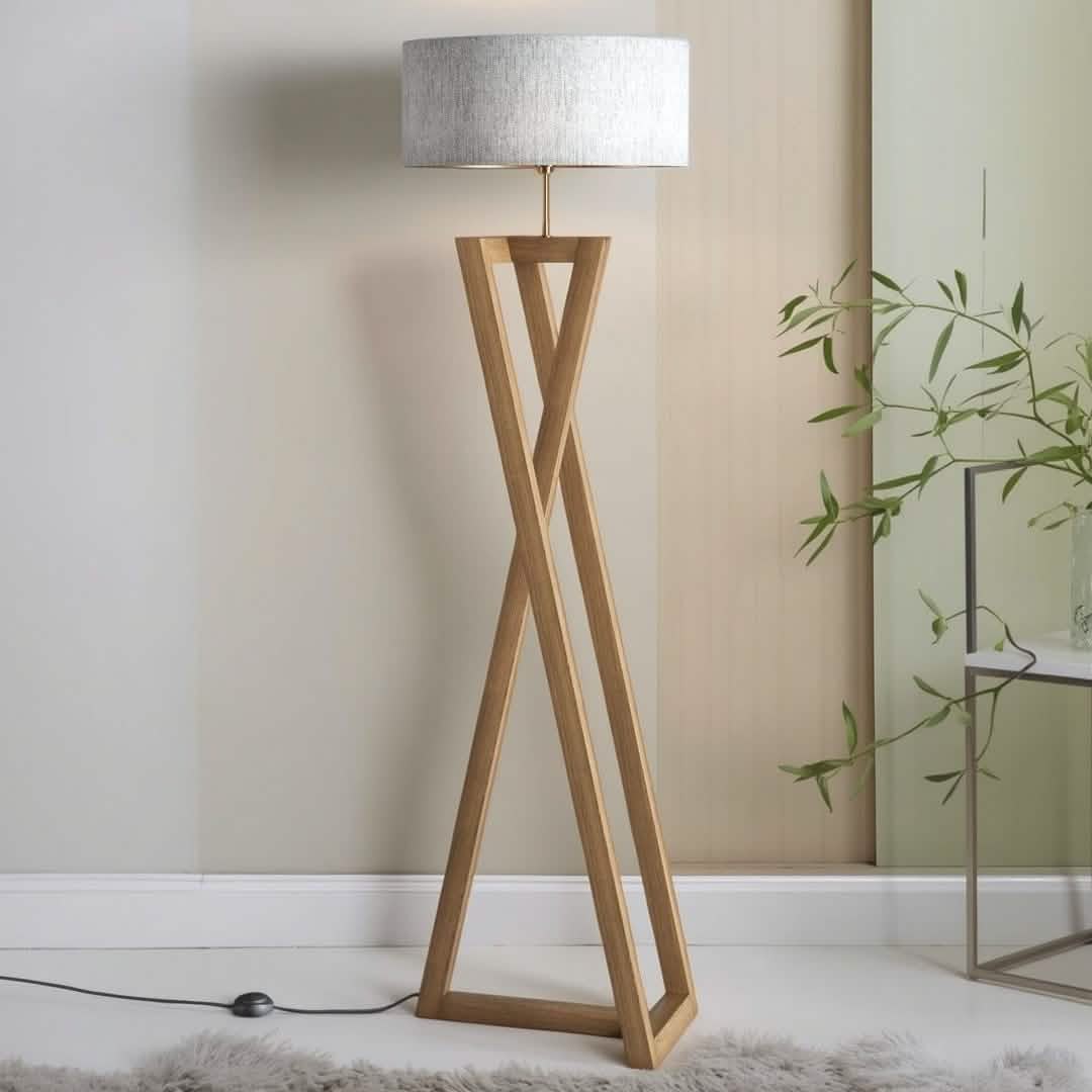 أباجورة أرضية خشب، 40*150 سم