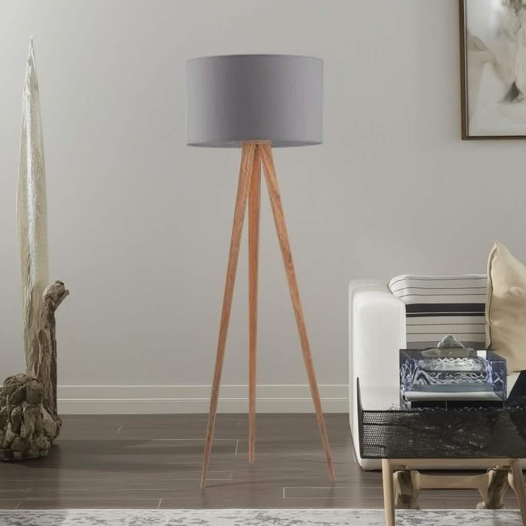 أباجورة أرضية خشب، 40*150 سم