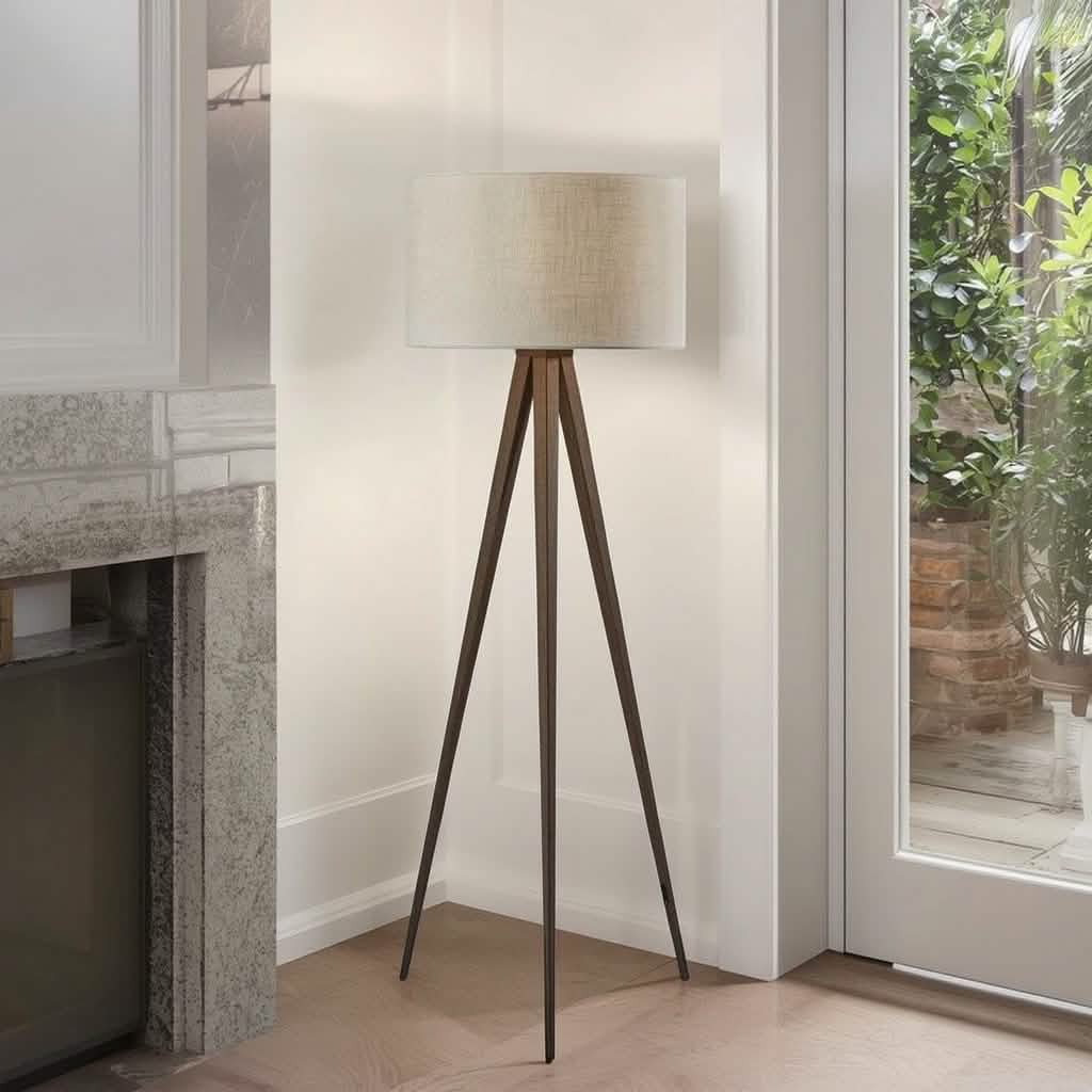 أباجورة أرضية خشب، 40*150 سم