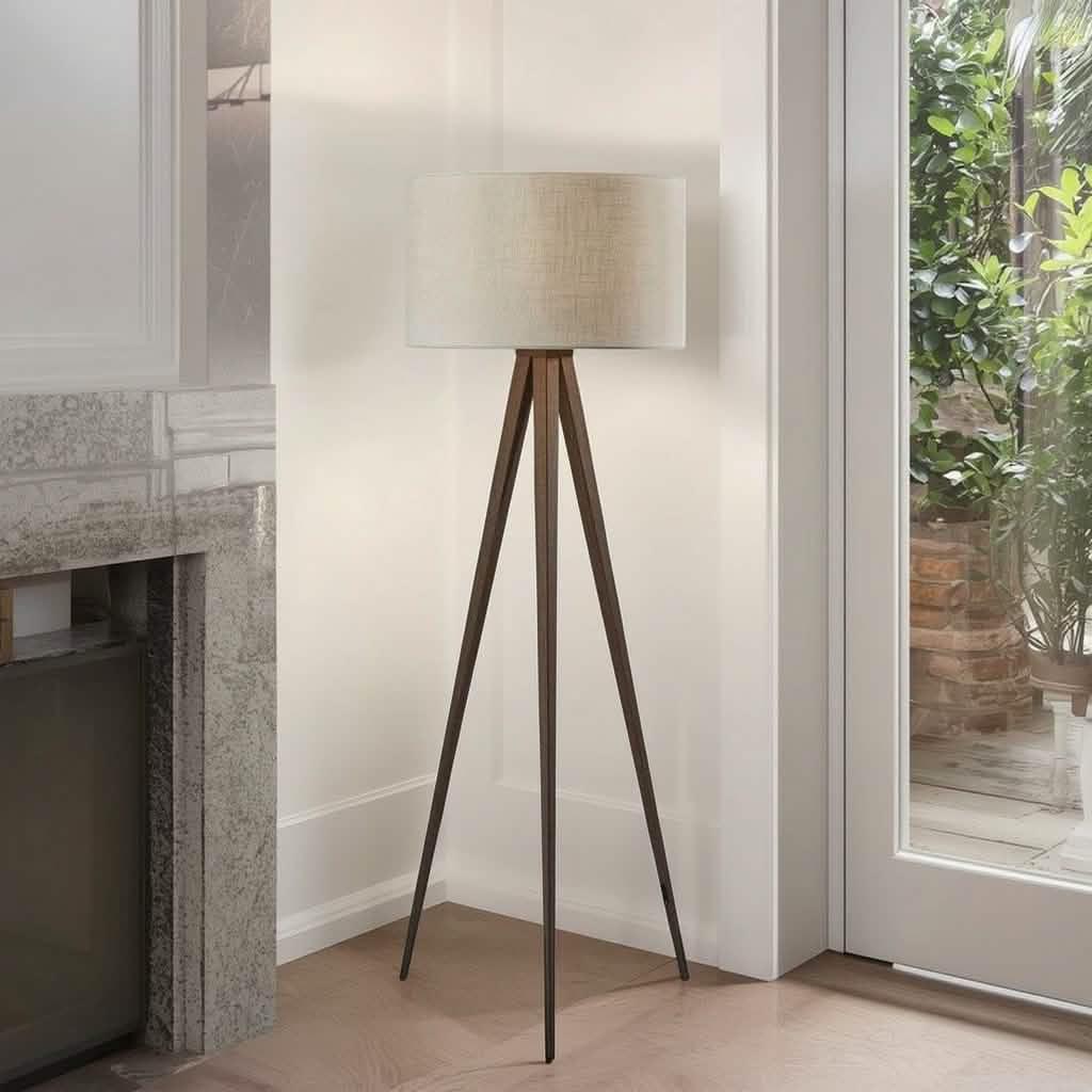 أباجورة أرضية خشب، 40*150 سم