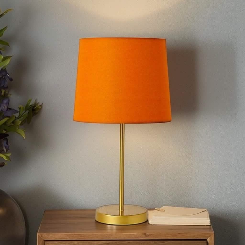 أباجورة ستيل، 28*45 سم