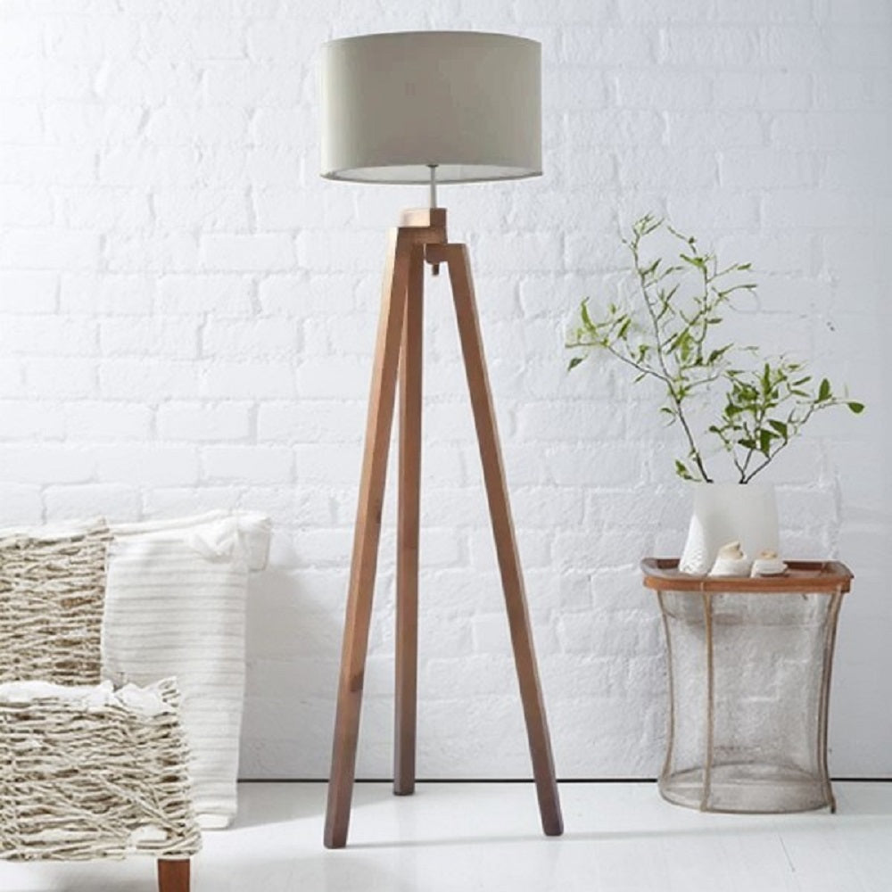 أباجورة أرضية خشب، 40*150 سم