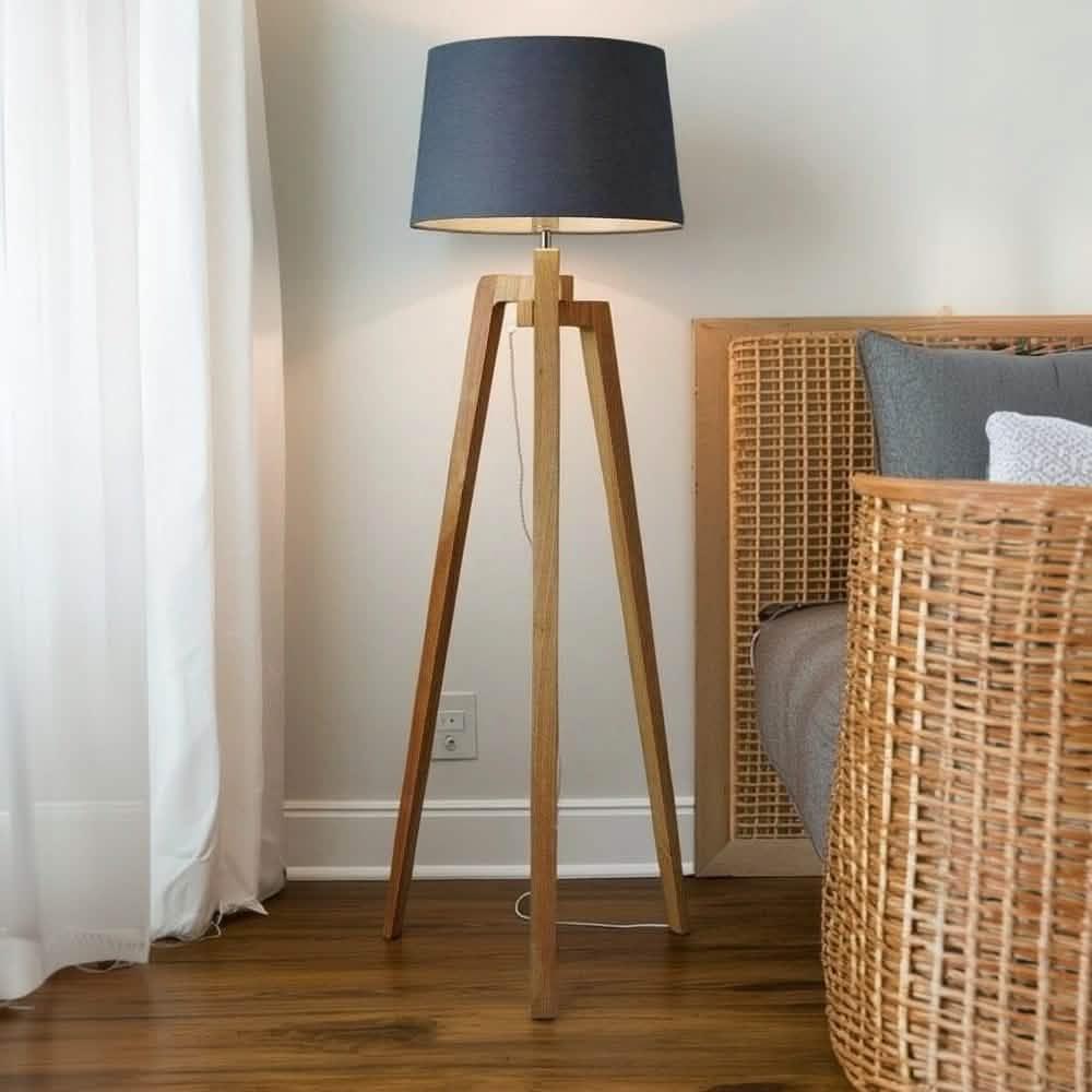 أباجورة أرضية خشب، 40*150 سم