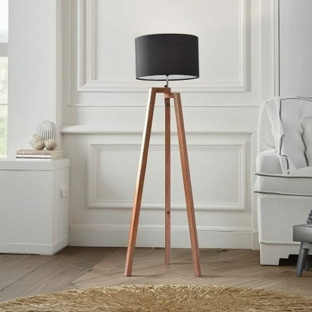 أباجورة أرضية خشب، 40*150 سم