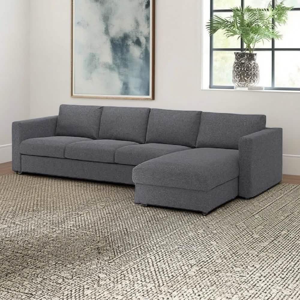 ركنة خشب زان أحمر، 300*180*80 سم