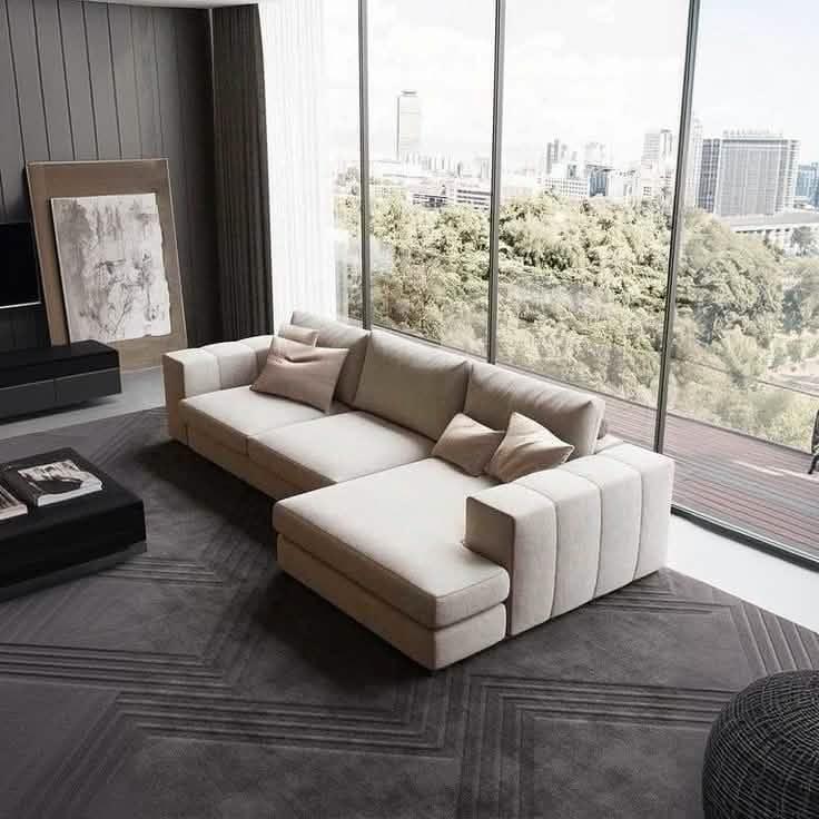 ركنة خشب زان أحمر، 290*150*80 سم