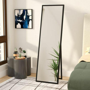 مرايا ستاند بإطار ستيل، 60×180 سم - هوميكس