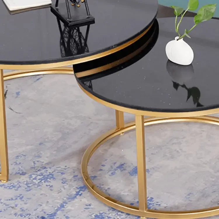 ترابيزة قهوة متداخلة ستانلس ستيل - RAX8 - Homix