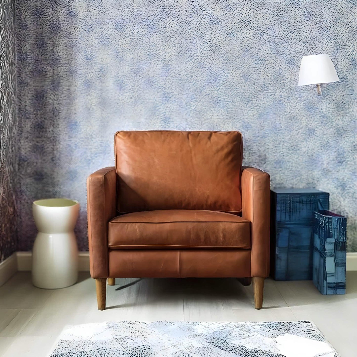 كرسي خشب زان أحمر، 80*60*70 سم