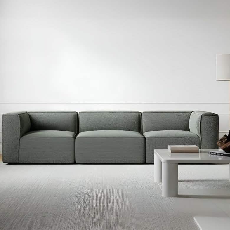 كنبة خشب زان أحمر، 280*65*75 سم